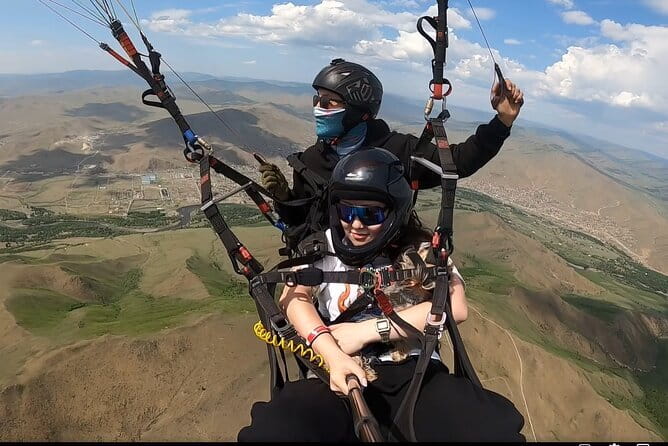 Private Tandem Paragliding Experience at Bayanzurkh Mountain - Key things that make this tandem flight special
