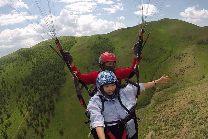 Private Tandem Paragliding Experience at Bayanzurkh Mountain - How the outing works: phone check-in to mountain launch