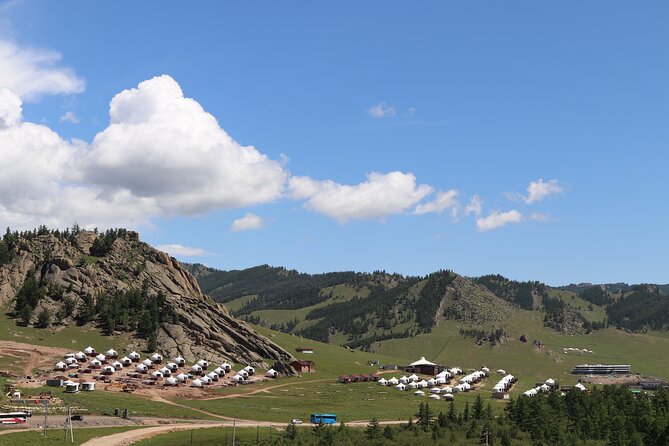 Private Tour drive to Chinggis Khan Statue & Terelj National Park - Horse and camel riding, plus eagle photo time