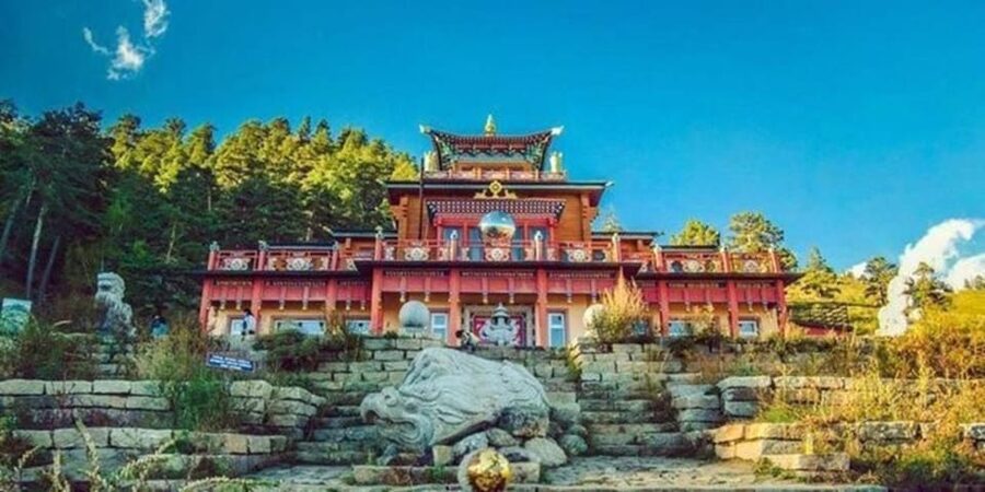 Sacred Landscapes: Exploring Aglag Buteel - Aglag Buteel Monastery: why this Tibetan Buddhist stop hits