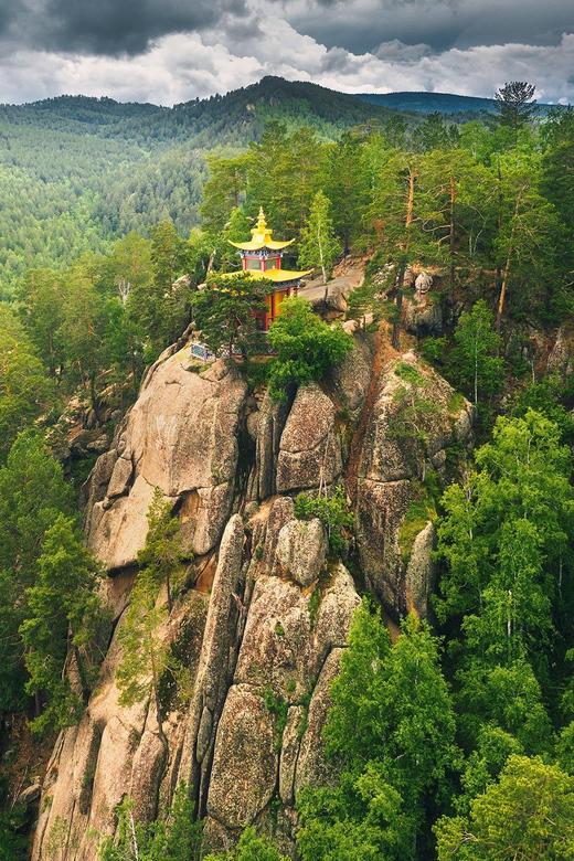 Sacred Landscapes: Exploring Aglag Buteel - Tranquil gardens: the quiet pace between the big sights