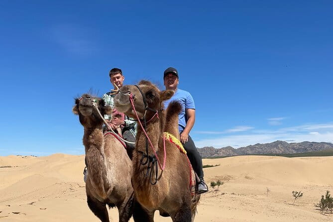 Semi-Gobi and Kharkhorum overnight private trip - Semi-Gobi overnight timing, what makes it worth your time