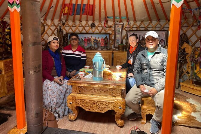 Semi-Gobi and Kharkhorum overnight private trip - Elsen Tasarkhai sand dunes, camel ride, and the nomad-family lunch