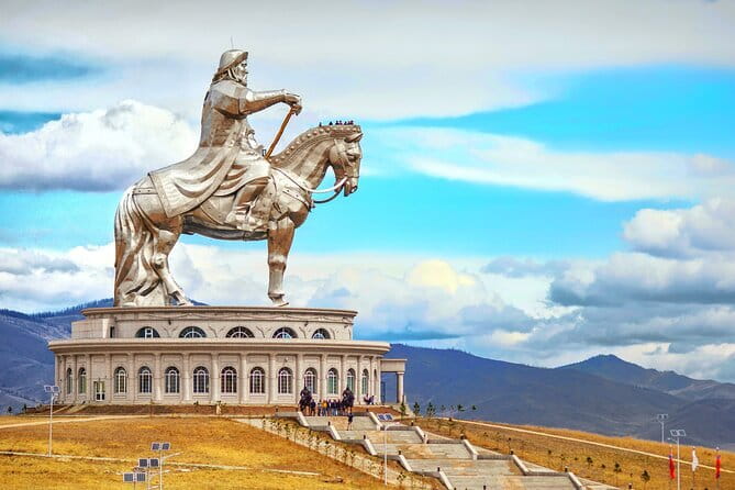 Semi-Gobi and Kharkhorum overnight private trip - Erdene Zuu Monastery: oldest surviving temple complex in Mongolia