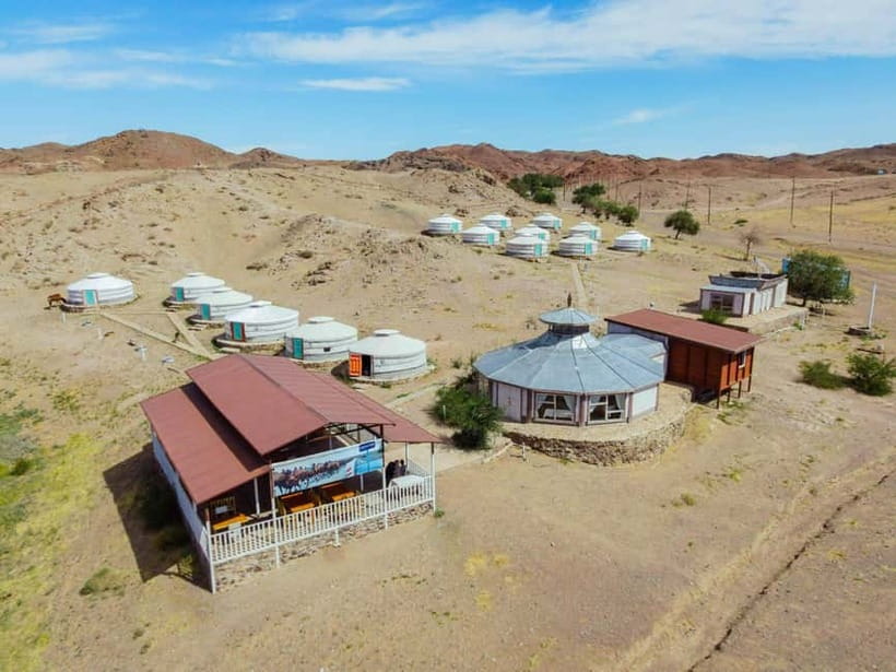 Terelj and World energy center Gobi overnight train tour - The overnight train: what to expect in your shared cabin