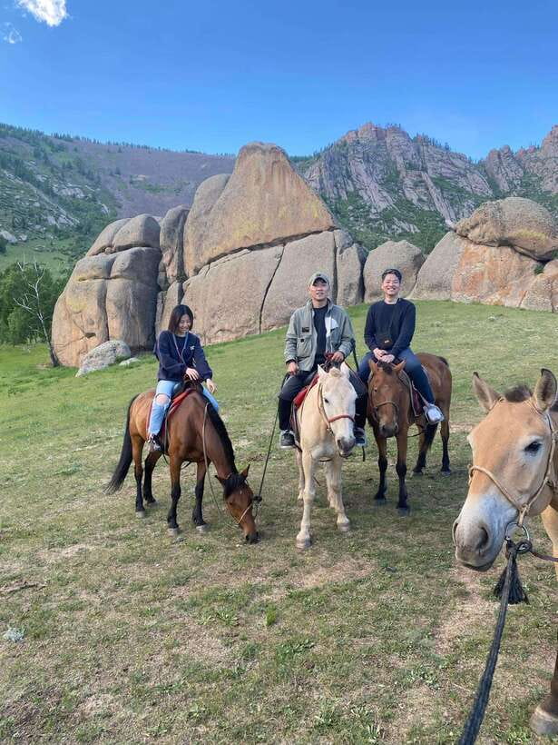 Terelj national park transport /Best price tour - Winter Palace of Bogd Khan, royal rooms and Mongolian architecture
