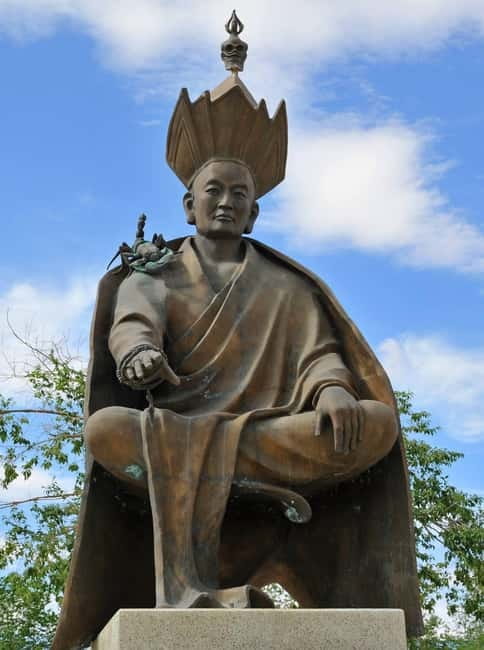Travel to Gobi by train Visit World energy Center - Danzanravjaa museum: the person behind the places you visit