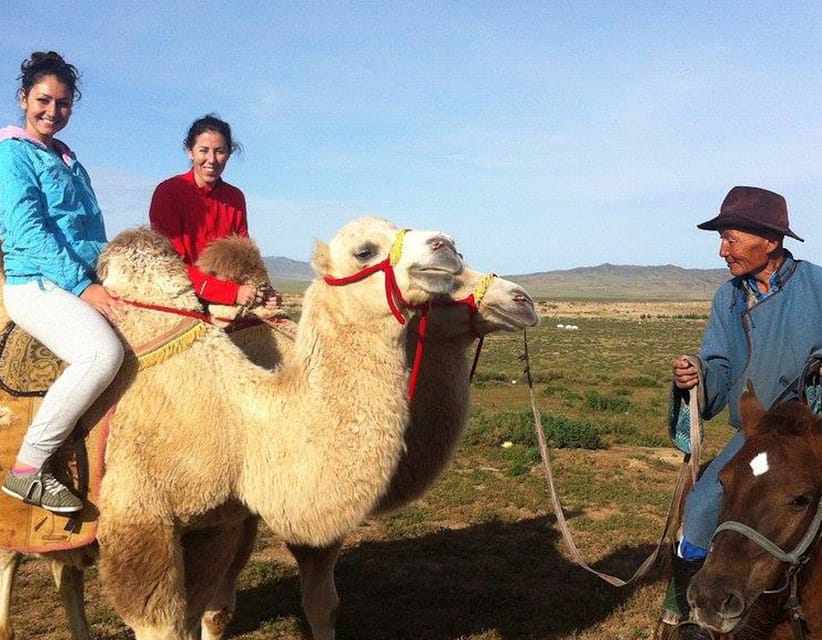 Ulaanbaatar: Semi-Gobi Desert Day Trip & Camel Ride - Semi-Gobi in One Day: What This Trip Really Gives You