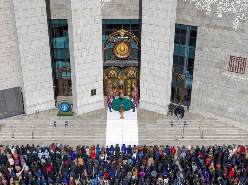 Ulaanbaatar Signature Tour – Mongolia’s Capital in One Day - Zaisan Hill Memorial, the best city view plus war memory