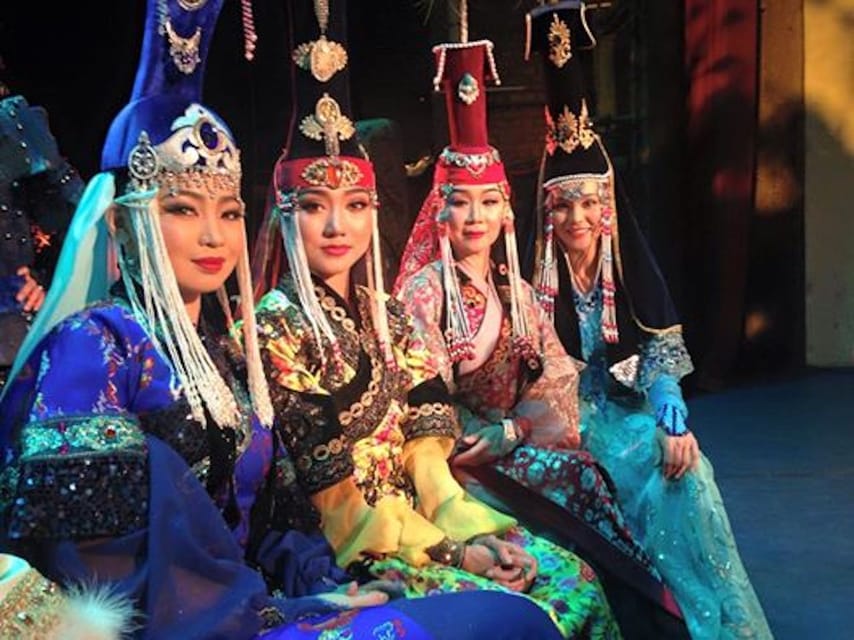 Ulaanbaatar: Traditional Music and Dance Performance Ticket - Winter schedule note: plan your days around Thursday and Sunday